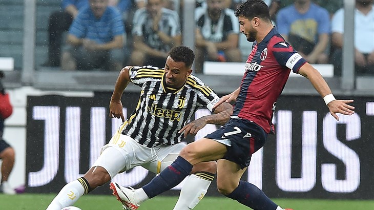 Juventus uzeo samo bod protiv Bologne, Moro odigrao sat vremena