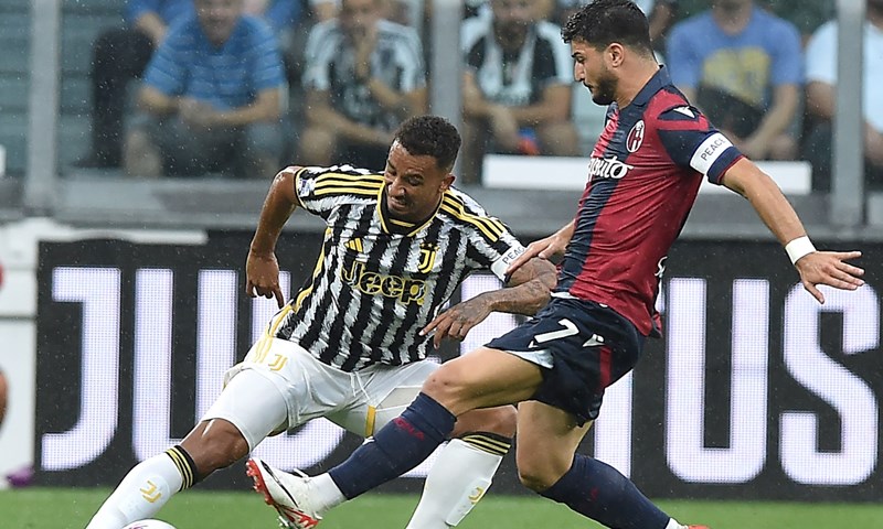 Juventus uzeo samo bod protiv Bologne, Moro odigrao sat vremena