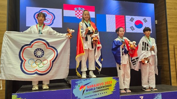 Petra Uglešić nova svjetska kadetska prvakinja u taekwondou