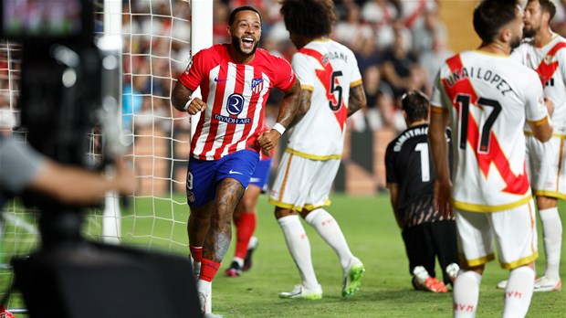 Memphis Depay odveo Atletico u polufinale, Sevilla i u Kupu kralja bez velikog rezultata