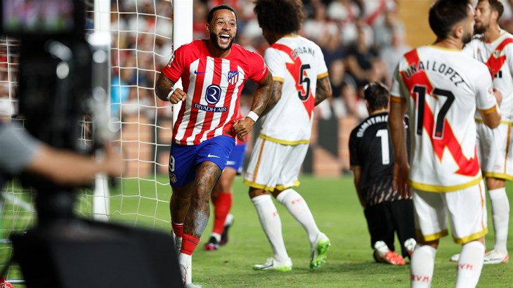 Madridski Atletico nanio Rayu jedan od najtežih poraza u novijoj povijesti