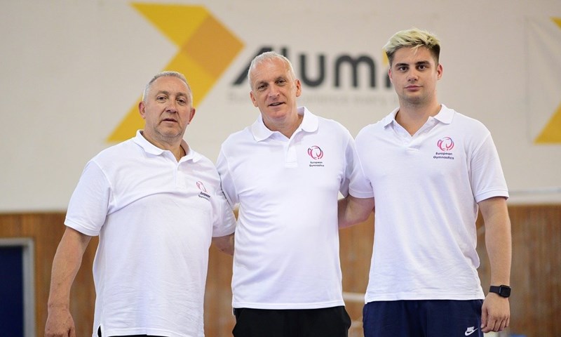 Trener proslavljenog hrvatskog gimnastičara vodi juniorski kamp u Solunu