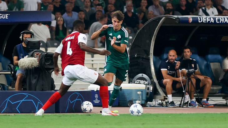 Panathinaikos ipak bez Lige prvaka, Braga slavila i u Ateni