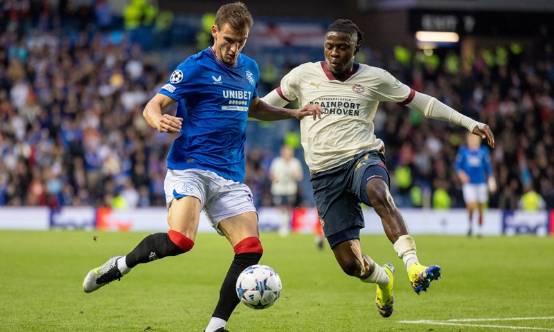 PSV želi uzvratiti Rangersima i ući u grupnu fazu Lige prvaka