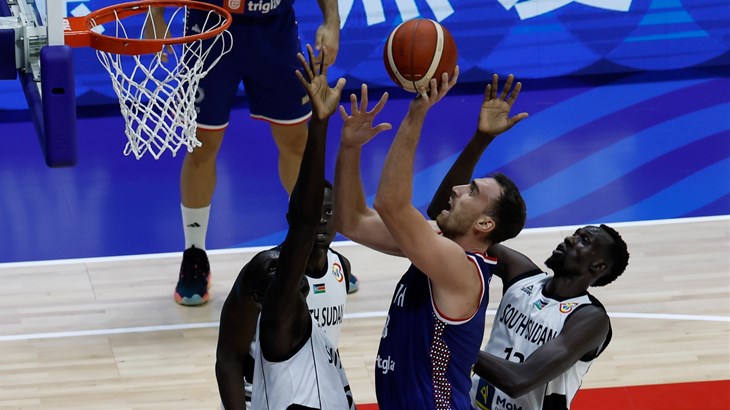 Srbija ponovno uvjerljiva, Gruzija pobjedom prošla dalje