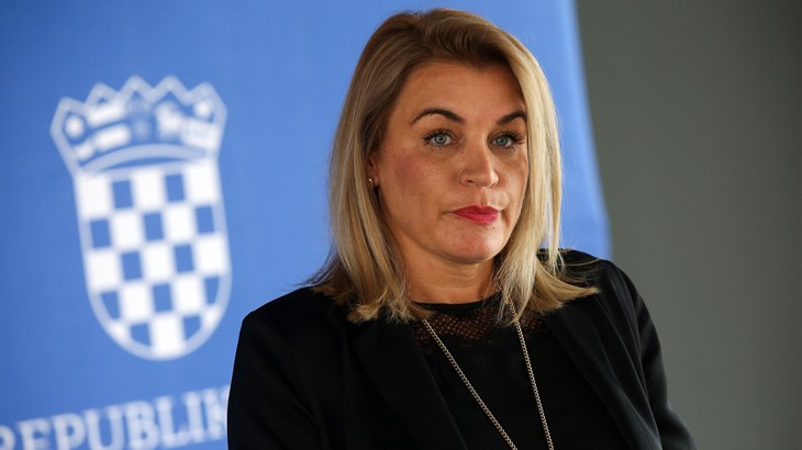 Ministrica Brnjac objasnila zašto je Vlada odustala od davanja jamstva za Europske igre u Splitu