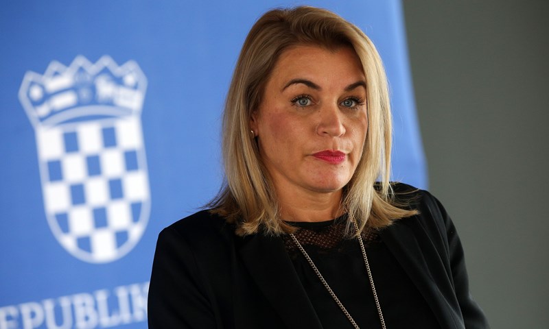 Ministrica Brnjac objasnila zašto je Vlada odustala od davanja jamstva za Europske igre u Splitu