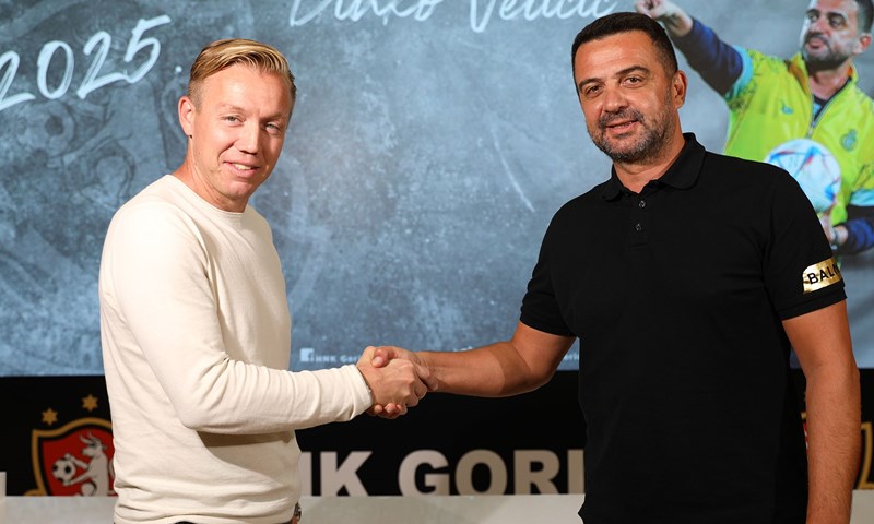 Gorica imenovala Sopićevog nasljednika: Dinko Jeličić preuzima prvu momčad