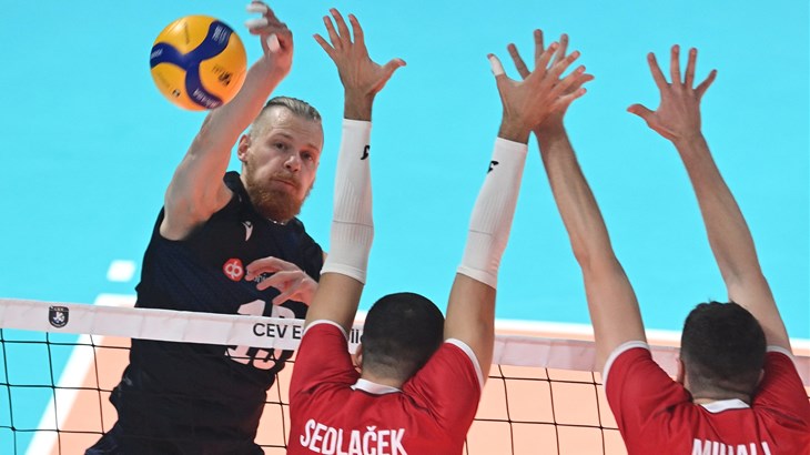 Određeni domaćini EP u odbojci 2026., održat će se u četiri države