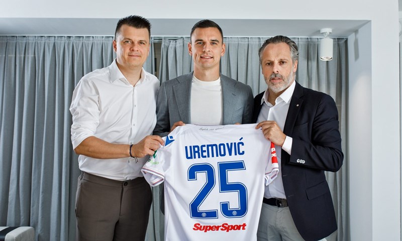 Nikoličius otkrio koliko dugo se radilo na dovođenju Uremovića: 'Do sada se nije moglo realizirati'