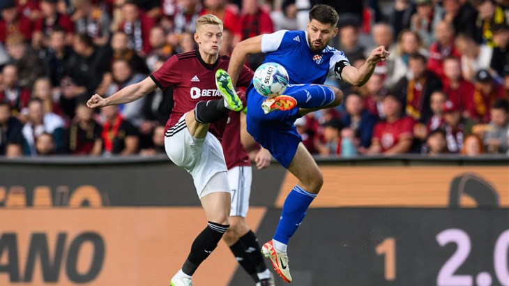 Dinamo nije zaslužio Europsku ligu, Sparta ga dotukla i izbacila u Konferencijsku ligu