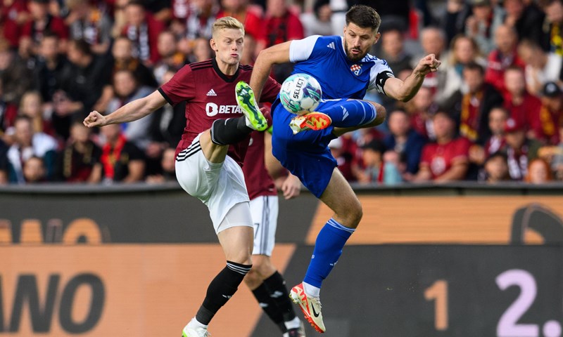 Dinamo nije zaslužio Europsku ligu, Sparta ga dotukla i izbacila u Konferencijsku ligu