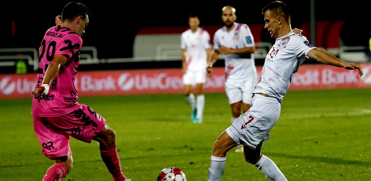 Zrinjski ostao bez skupina Europske lige, Aris u golijadi izbacio Slovan Bratislavu