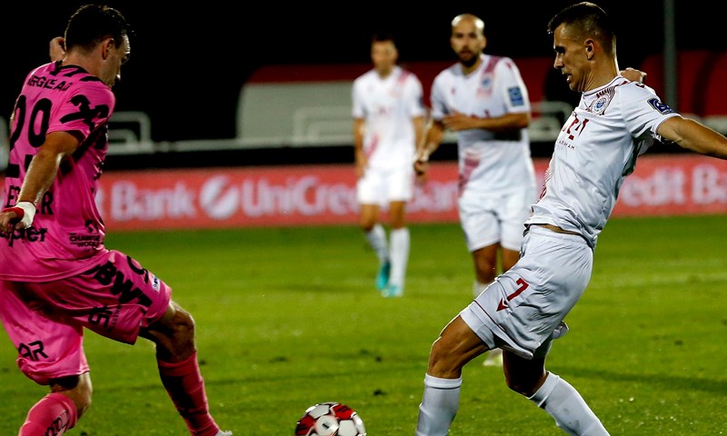 Zrinjski ostao bez skupina Europske lige, Aris u golijadi izbacio Slovan Bratislavu