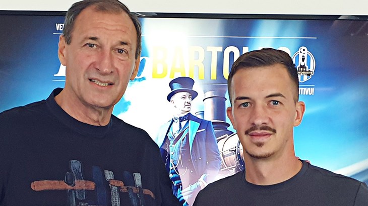 Karlo Bartolec vratio se iz inozemstva, ponovno će nositi dres Lokomotive
