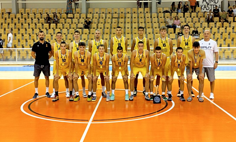 Split pobjednik Memorijalnog turnira Dino Nikolov, Luka Nejašmić najbolji igrač
