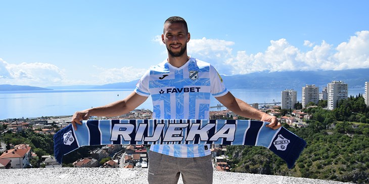 Rijeka predstavila Pjacu: 'Ovo je najbolji izbor za mene'