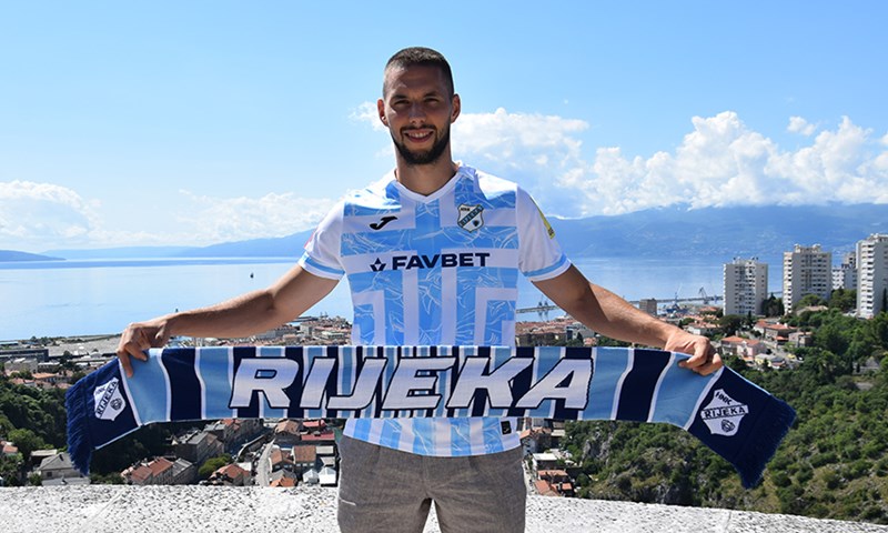 Rijeka predstavila Pjacu: 'Ovo je najbolji izbor za mene'