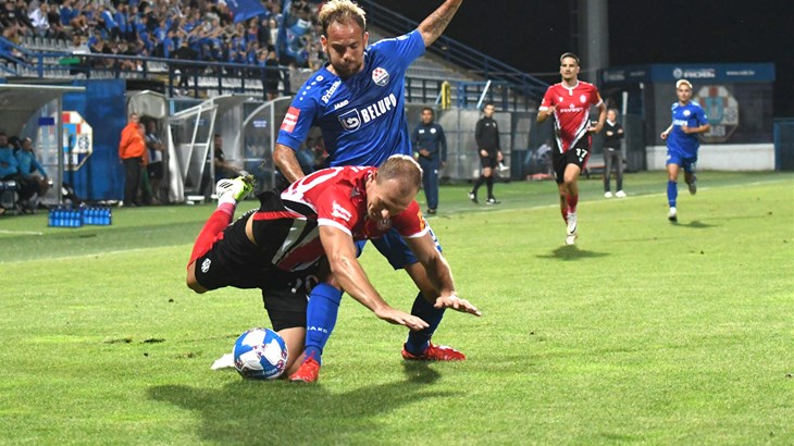 Marin Šotiček zabio prvijenac za pobjedu Lokomotive u Koprivnici!