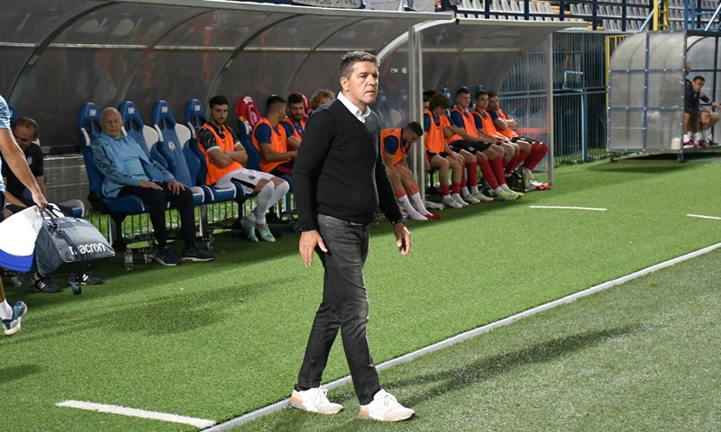 Čabraja: 'Mogu reći da su momci možda željeli pobjedu i više od mene'
