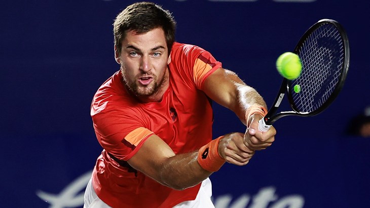 Fantastični Borna Gojo igra najbolji turnir u karijeri, lakoćom preko Čeha do osmine finala!