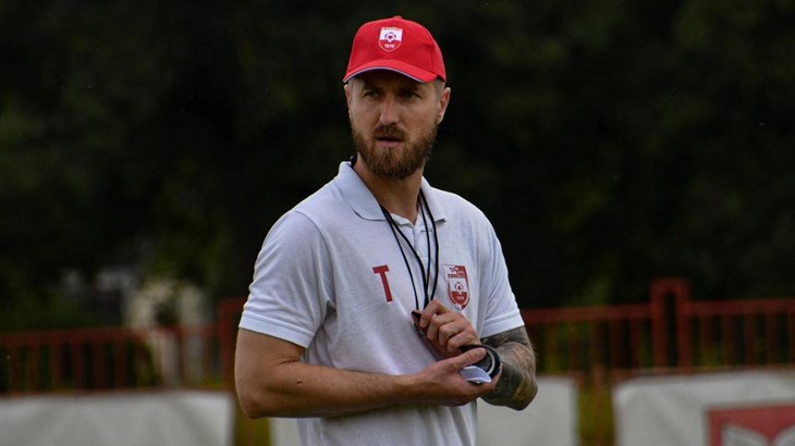 Gavrić za Sportnet: 'Nema nikakvog skrivanja i laganja, utakmica protiv Dragovoljca nam je bitna'