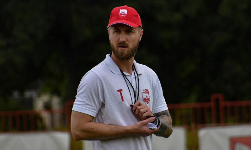 Gavrić za Sportnet: 'Nema nikakvog skrivanja i laganja, utakmica protiv Dragovoljca nam je bitna'