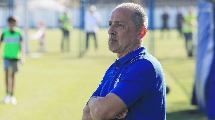 Ilić za Sportnet: 'Želja nam je klincima polako pružati minutažu i uvoditi ih u seniorski nogomet'