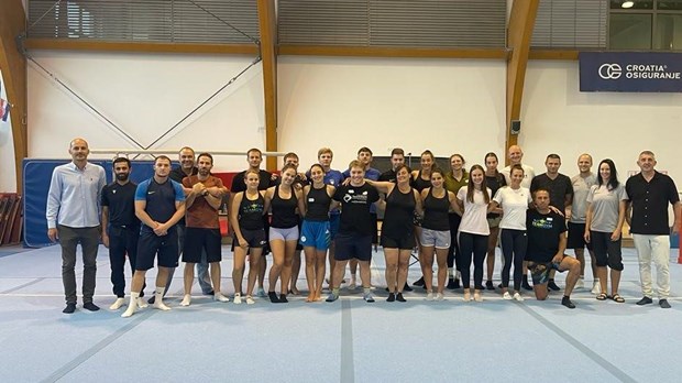 Trenerski seminar u Nedelišću okupio gimnastičke trenere iz sedam zemalja