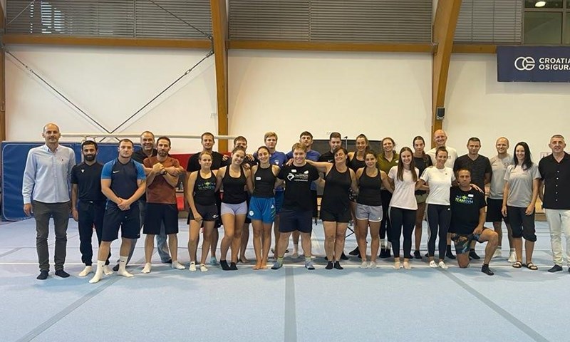 Trenerski seminar u Nedelišću okupio gimnastičke trenere iz sedam zemalja