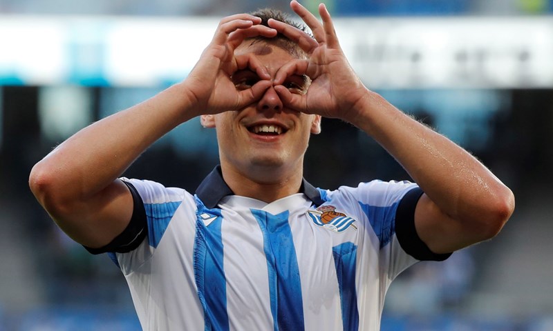 Real Sociedad u golijadi s osam pogodaka slavio protiv Granade