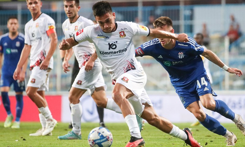 Mitrović zamijenio Ivu Pinta i brzo smanjio zaostatak, ali Fortuna na kraju ipak visoko poražena