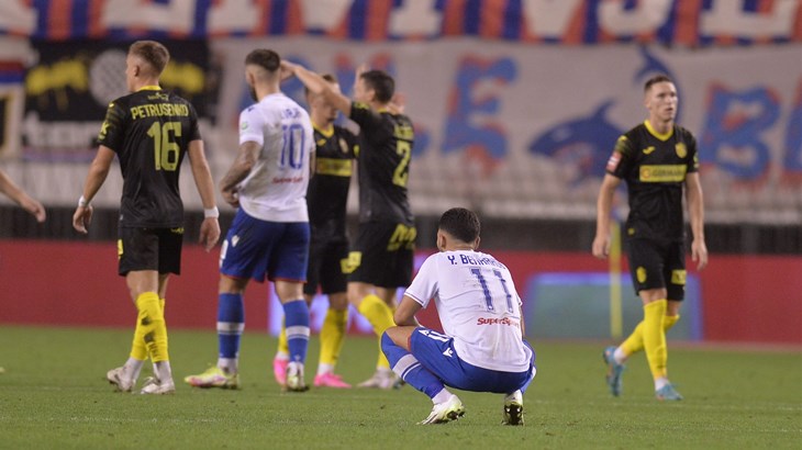 FANATIK: Hajduk se oglasio zanimljivom objavom povodom sudačkih odluka