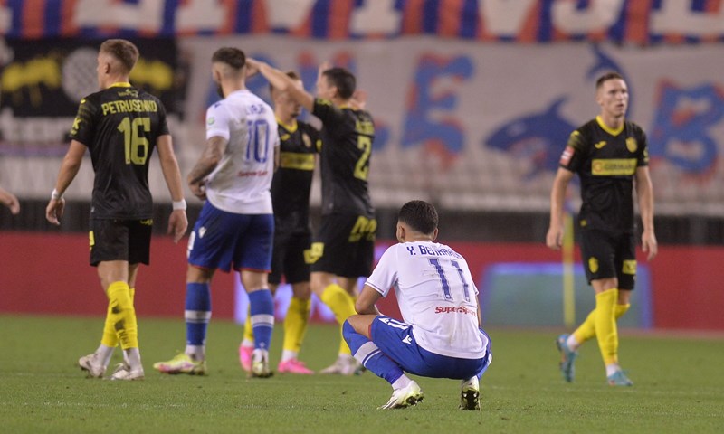 FANATIK: Hajduk se oglasio zanimljivom objavom povodom sudačkih odluka