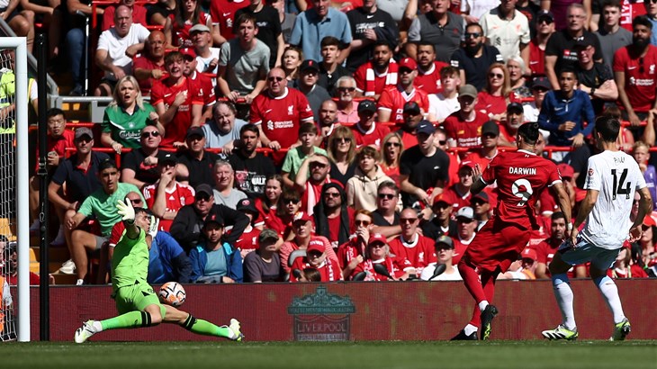 Aston Villa pobjedom protiv Liverpoola vraća se u Ligu prvaka nakon više od 40 godina