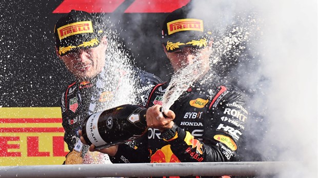 Verstappen je nezaustavljiv: Leteći Nizozemac srušio je novi rekord u domovini Ferrarija