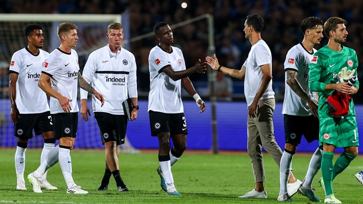 Köln prosuo pobjedu na gostovanju u Frankfurtu, debitant donio bod Eintrachtu