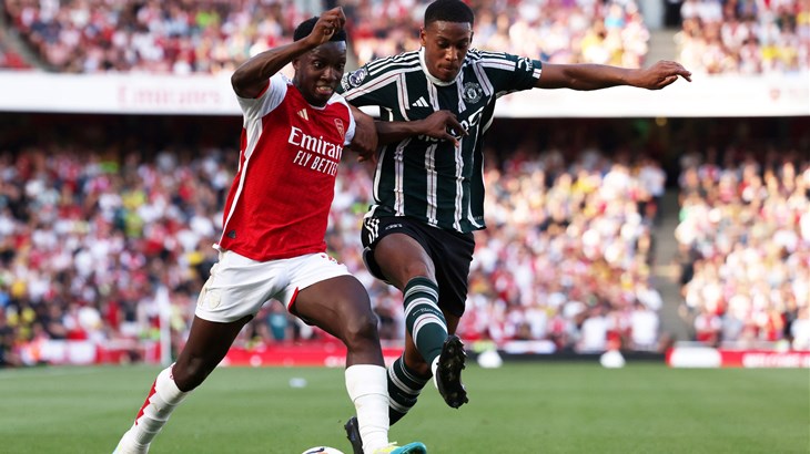 Arsenal u spektakularnoj završnici na Emiratesu poslao Manchester United kući bez bodova