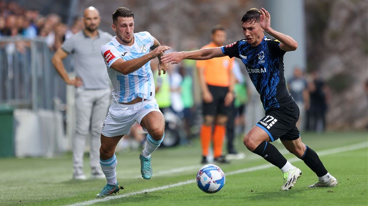 Podjela bodova u trileru na Rujevici, Varaždin ispustio prednost u završnici