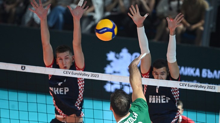 Hrvatski odbojkaši sjajnom partijom protiv Bugarske osigurali osminu finala na Europskom prvenstvu