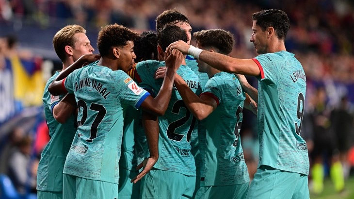 Barcelona slavila na gostovanju kod Osasune, Budimir ušao u drugom poluvremenu