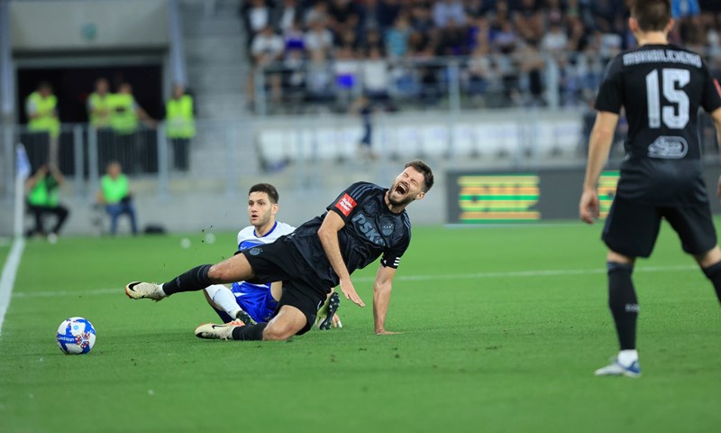 Petković: 'Vidite da možemo i u 90. minuti zabiti'
