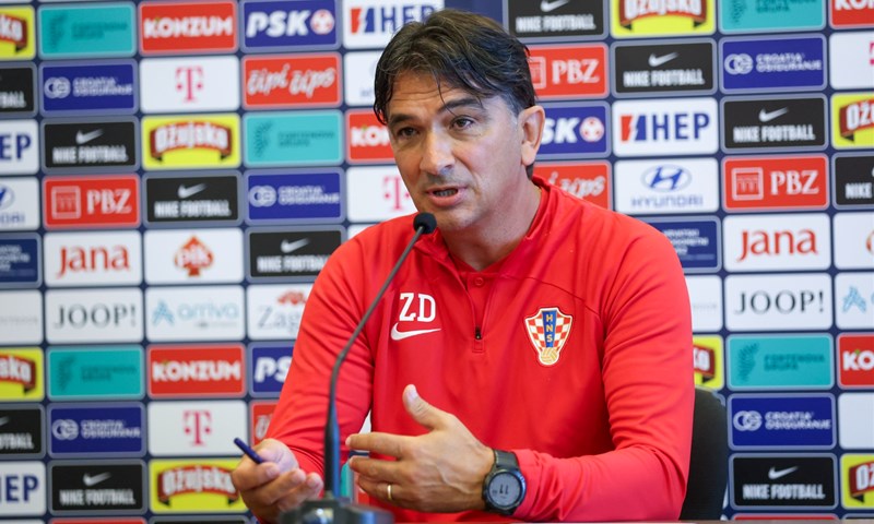 Dalić: 'Stojim iza svojih odluka, nikakve igre me ne zanimaju'