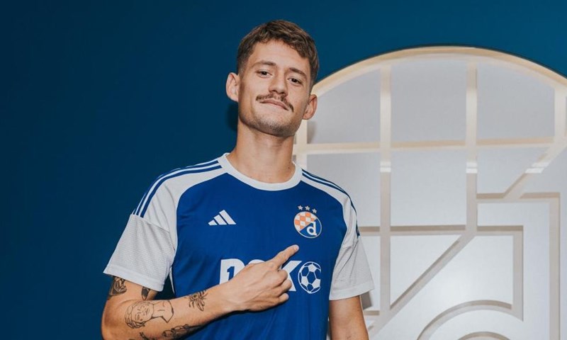Očekivani potpis: Urugvajski branič stigao na jednogodišnju posudbu u Dinamo