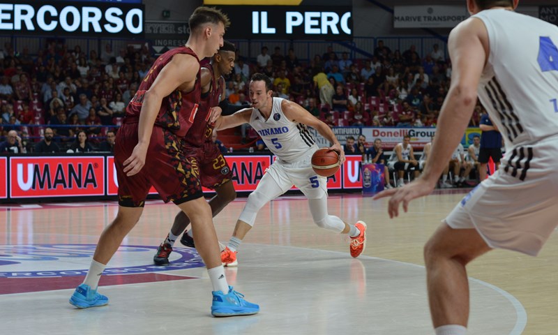 Košarkaši Dinama učili od Umane Reyer, Spahijina momčad uvjerljivo pobijedila