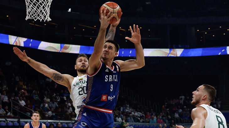 Sjajna predstava Srbije protiv Litve i potpuno zaslužen prolaz u polufinale Svjetskog prvenstva