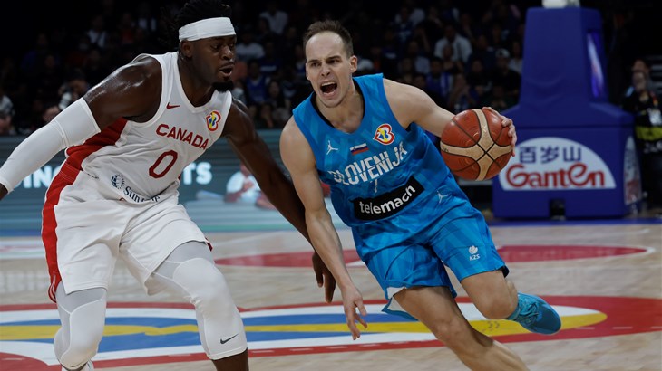 Nervoznom Dončiću prisjeli prigovori, Kanada potpuno zasluženo ide u polufinale