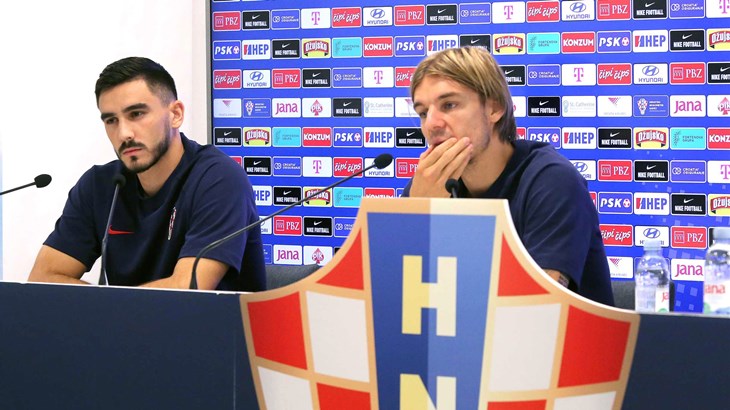 Sosa: 'Travnjak na Rujevici nije dobar'; Šutalo: 'Iznenadio sam se kapetanskom trakom u Ajaxu'