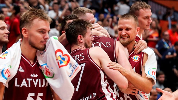 Latvija potpuno pregazila Litvu u borbi za peto mjesto, Žagars srušio rekord