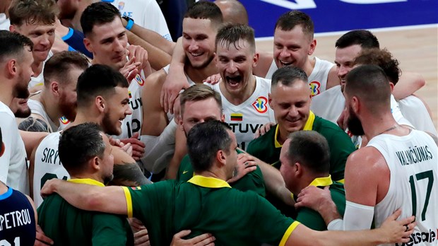 Susjedi će igrati za peto mjesto: Litva na krilima Valanciunasa slavila protiv Slovenaca